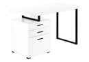 Computer Desk For Home Office, Left or Right Setup with Storage Drawers by HouseOfZazla
