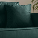 70" Velvet Sofa Couch Luxury Modern Upholstered 3-Seater sofa with 2 Pillows for Living Room, Apartment and Small Space