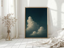 Pillars of Stillness in a Dark Sky