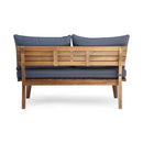 Balmoral Loveseat - Gray by HouseOfZazla