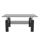 Rectangle Coffee Table, Modern Side Center Tables For Furniture by HouseOfZazla
