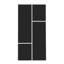 Extendable Coffee Table With 2 Hidden Storage Space And 2 Drawers For Living Room by HouseOfZazla