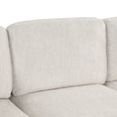 Contemporary U - Shaped Sectional Sofa With Movable Storage Ottoman by HouseOfZazla