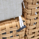 K&K 7-Piece Wicker Patio Furniture Set by HouseOfZazla