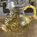 Palm Tree Design 3 Quarts Unbreakable Plastic Water Pitcher With Lid And Spout, Bpa Free - Clear by HouseOfZazla