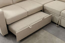 Comfort Design Sectional Sofa Bed by Unique Piece Furniture
