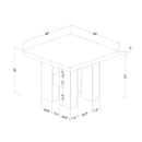 Mikha - Bar Table And 4 Bar Stools by Unique Piece Furniture