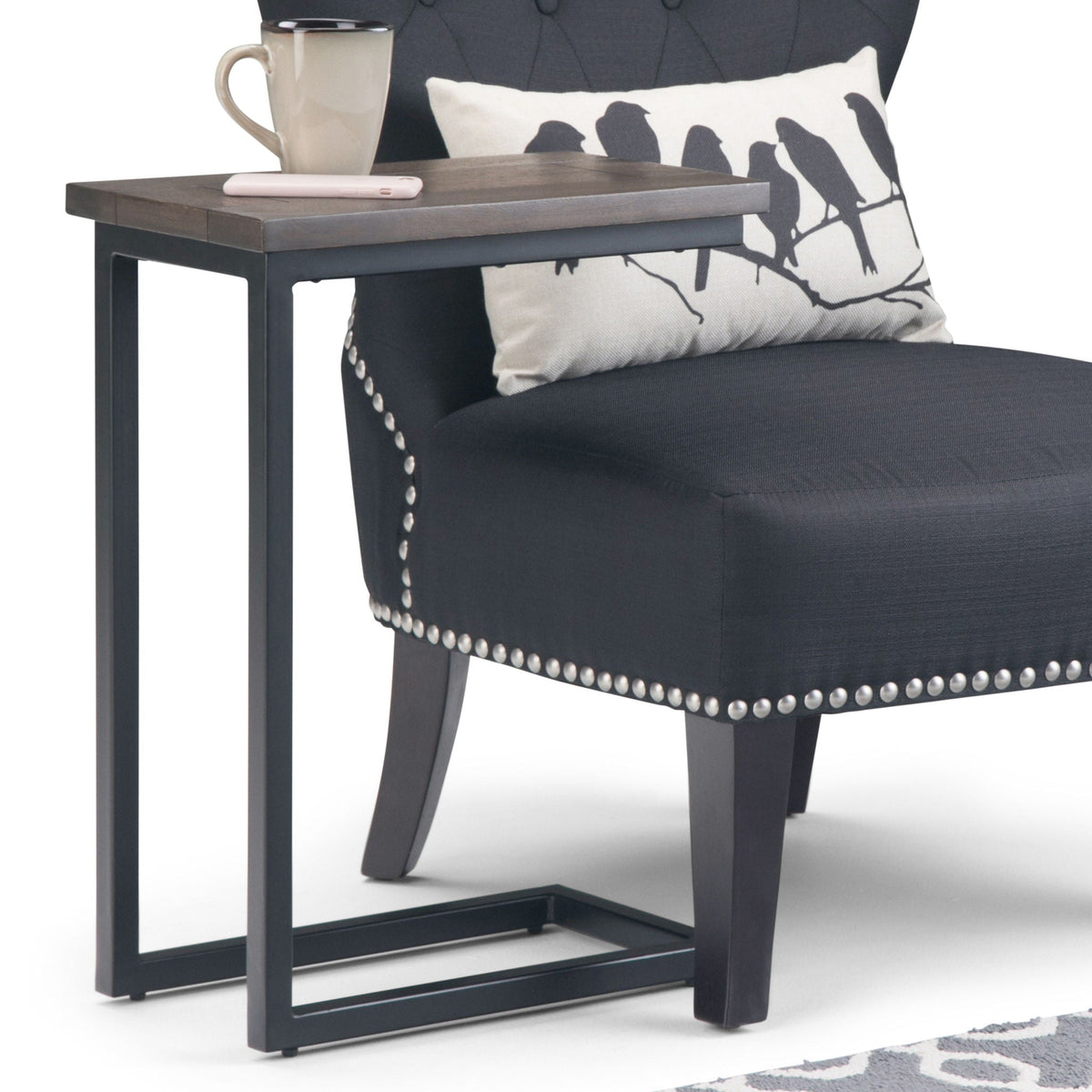 Skyler - C Side Handcrafted Table, photo 10 of 31