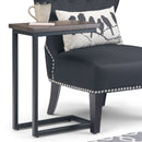 Skyler - C Side Handcrafted Table by HouseOfZazla