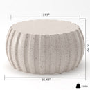 35.43" Modern Waterproof Coffee Table
