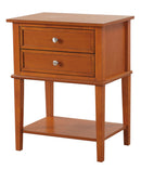 Vibrant Contemporary Nightstand by Unique Piece Furniture