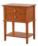 Vibrant Contemporary Nightstand by Unique Piece Furniture