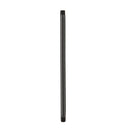 1/2 in. x 18 in. Prefinished Matte Black Pipe