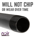 1/2 in. x 30 in. Prefinished Matte Black Pipe