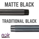 1 in. x 30 in. Prefinished Matte Black Pipe by PIPE DECOR
