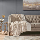 Oversized Faux Fur Throw