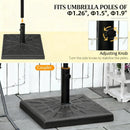 Square Outdoor Umbrella Stand Holder by HouseOfZazla