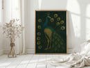 Regal Silence of the Golden Peacock