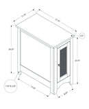 Accent End Table Transitional Versatile Design by HouseOfZazla