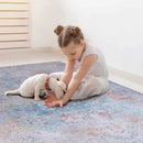 Maval - Runner Rug Washable by HouseOfZazla