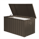 200 Gallon Outdoor Storage Deck Box Waterproof, Large Patio Storage Bin by HouseOfZazla