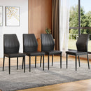 Dining Chairs With Shell Pattern, Comfort And Style by Unique Piece Furniture