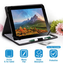 Tablet PC Protector Organizer Case For 9.7in Tablets Business Tablet Portfolio with Notepad Paper