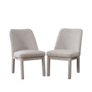 Wide Minimalist Dining Chair by Unique Piece Furniture