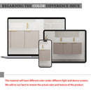 Contemporary Wall Mounted Bathroom Vanity With Resin Double Sink by HouseOfZazla