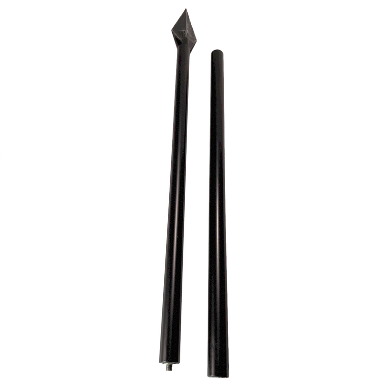 Foam Rubber Spartan Spear - Simulated Wood