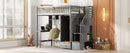 Loft Bed With Bookshelf, Drawers, Desk, And Wardrobe by HouseOfZazla