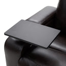Power Motion Recliner With USB Charging Port And Hidden Arm Storage 2 Convenient Cup Holders Design And 360 Degree Swivel Tray Table by HouseOfZazla
