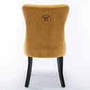 Nikki - High-End Tufted Dining Chair (Set of 2) by Unique Piece Furniture