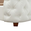 Brooklyn - Tufted Panel Bed Headboard And Footboard Set by HouseOfZazla