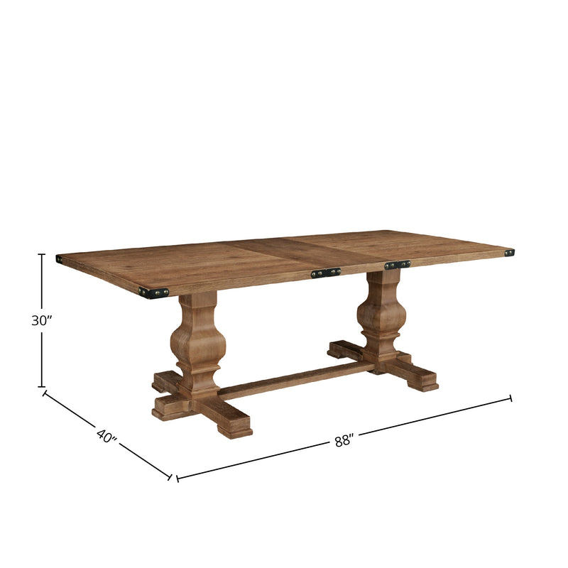 Manchester Dining Table, Natural