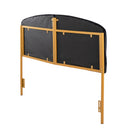 Lindsey - Headboard Contemporary Glam by HouseOfZazla