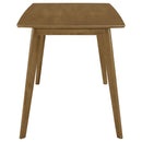Daglosten - 5 Piece Dining Set - Chestnut