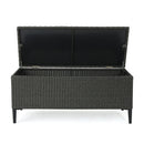 Rupert Storage Unit Resin Wicker Outdoor by HouseOfZazla