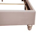 Upholstered Bed Transitional