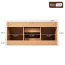 Modern Wall Mounted Bathroom Vanity, Soft Close Doors by HouseOfZazla