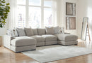Aslan Court - Sectional With Ottoman Set by Unique Piece Furniture