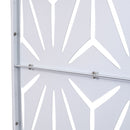 Outdoor & Indoor Metal Privacy Screen, Freestanding Decorative Panels by HouseOfZazla