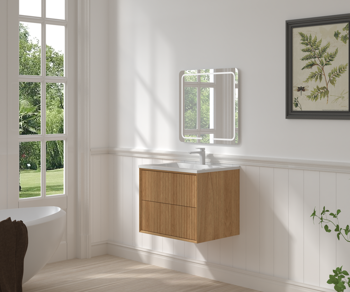 24" Floating Bathroom Vanity Set, photo 2 of 10
