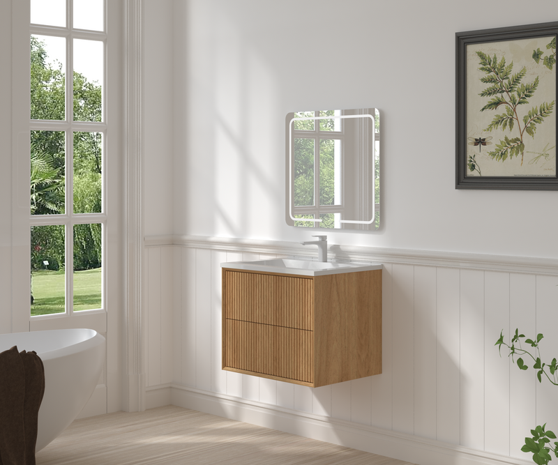 24" Floating Bathroom Vanity Set, photo 2 of 10