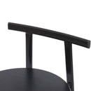 Modern Bar Stools With Backrest For Kitchen (Set of 3) by HouseOfZazla