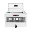16 Bay Charging Cabinet For Laptop book, Locking Charging Station by HouseOfZazla