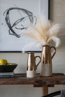 Candia - Terracotta Pitcher by HouseOfZazla