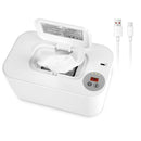 Baby Wipe Warmer With 3 Temperature Settings Type-C Powered Baby Wet Wipes Dispenser With Night Light Large Capacity Diaper Wipe Warmer For Baby