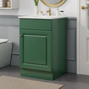 Bathroom Vanity With Sink, Cabinet With Adjustable Shelf by HouseOfZazla