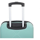 2Piece Luggage Sets ABS Lightweight Suitcase, Spinner Wheels, (20/14) LIGHT BLUE